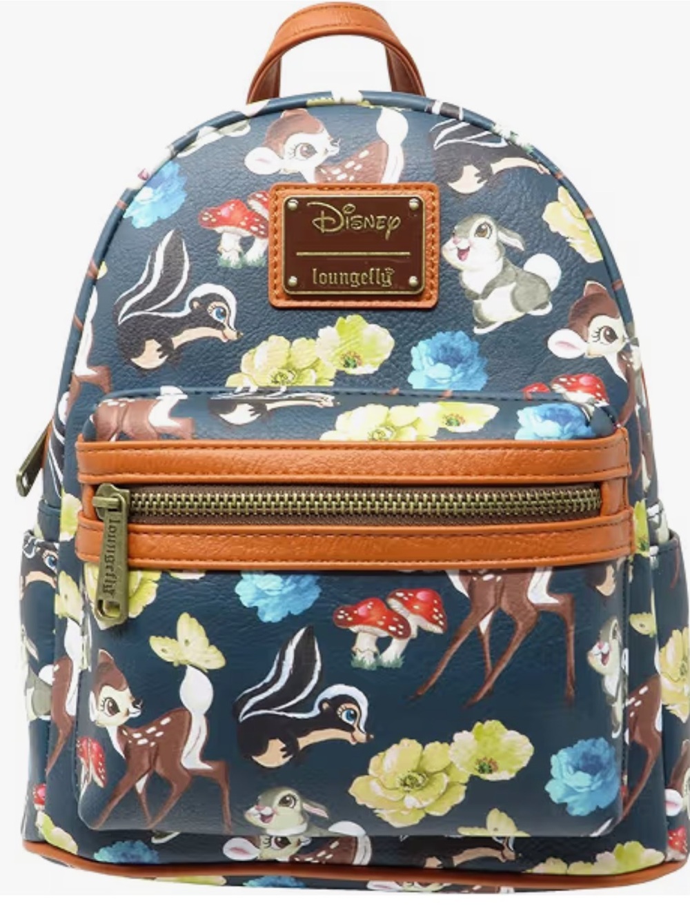 Loungefly Bambi and friends backpack